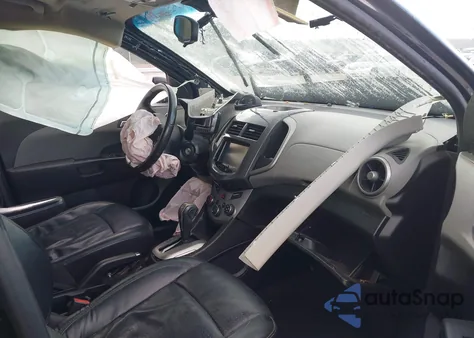 2015 Chevrolet Sonic Ltz Auto from USA, damaged, VIN 1G1JE6SB0F4119250